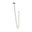 Collier Outdoor (Damp) Chandelier by Visual Comfort Modern