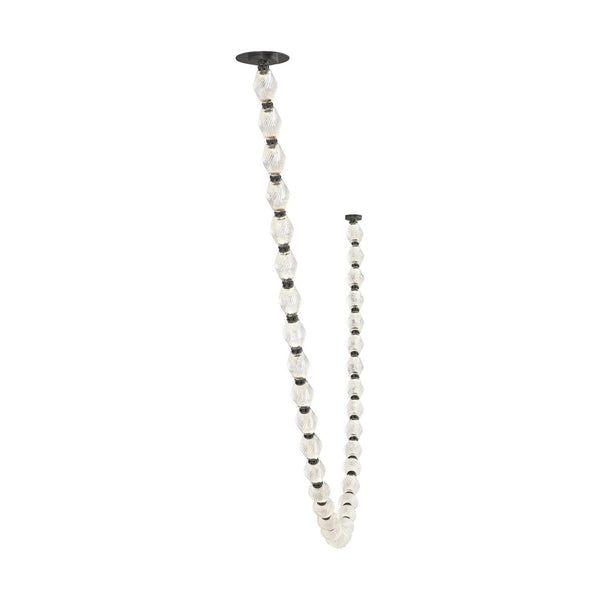 Collier Outdoor (Damp) Chandelier by Visual Comfort Modern