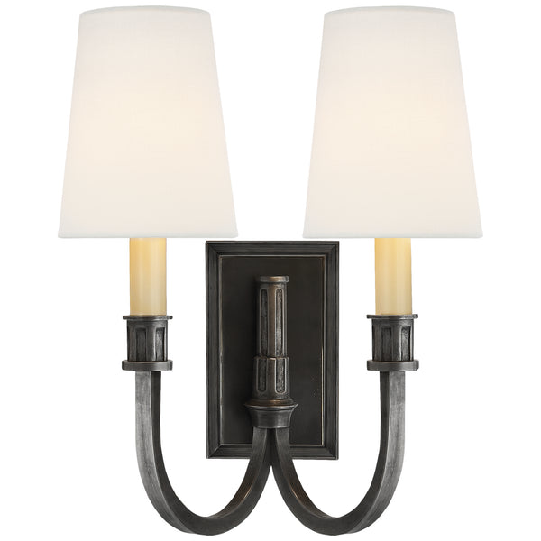 Modern Library Sconce by Visual Comfort Signature