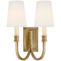 Modern Library Sconce by Visual Comfort Signature