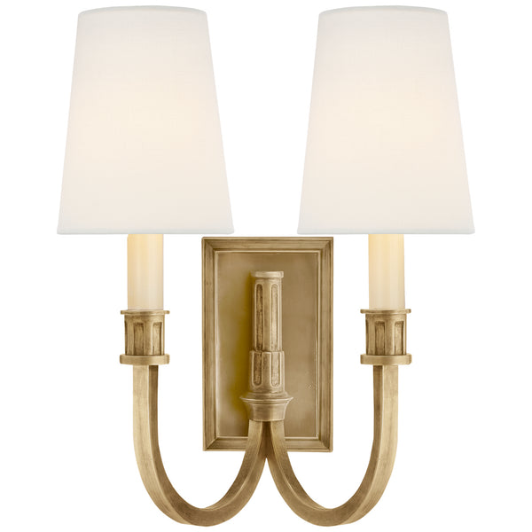 Modern Library Sconce by Visual Comfort Signature