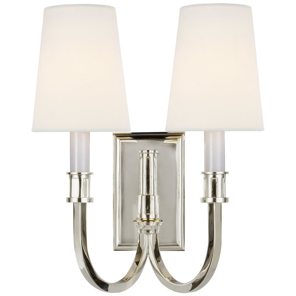 Modern Library Sconce by Visual Comfort Signature