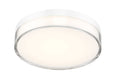 Flush Mount Outdoor (Wet) Flush Mount Ceiling Light by Minka-Lavery
