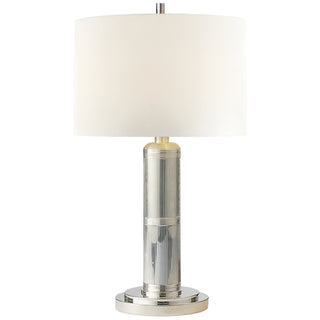Buy polished-nickel Longacre Table Lamp by Visual Comfort Signature