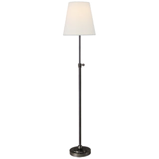 Buy bronze-with-4-x-6-x-6-25-linen-glass-and-white-shade Bryant Lamp by Visual Comfort Signature