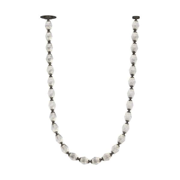 Collier Outdoor (Damp) Chandelier by Visual Comfort Modern