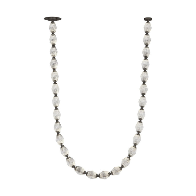 Collier Outdoor (Damp) Chandelier by Visual Comfort Modern