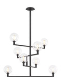 Gambit Outdoor (Damp) Chandelier by Visual Comfort Modern
