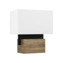 Slab Outdoor (Damp) Table Lamp by Visual Comfort Modern
