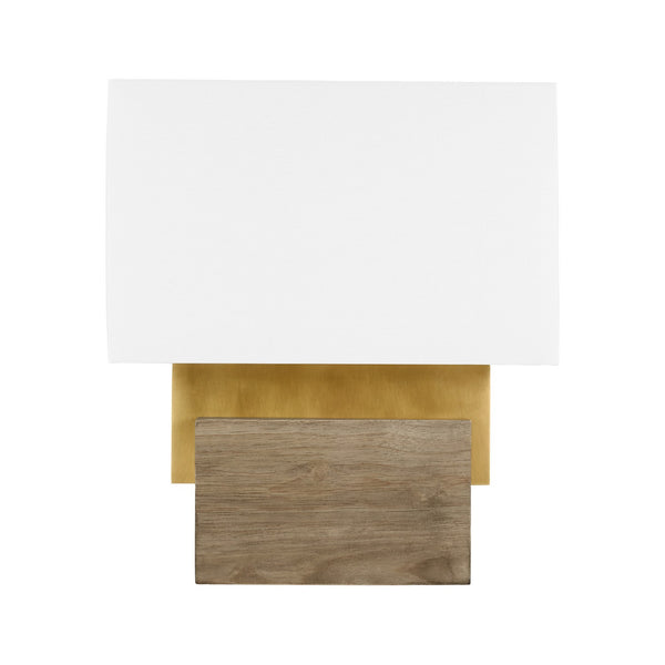 Slab Outdoor (Damp) Table Accent Lamp by Visual Comfort Modern