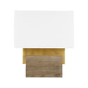 Slab Outdoor (Damp) Table Lamp by Visual Comfort Modern