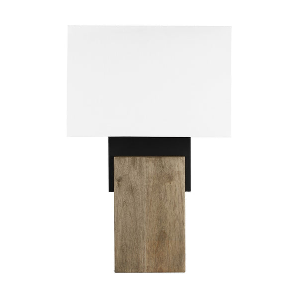 Slab Outdoor (Damp) Table Lamp by Visual Comfort Modern