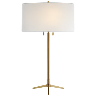 Buy hand-rubbed-antique-brass Caron Table Lamp by Visual Comfort Signature
