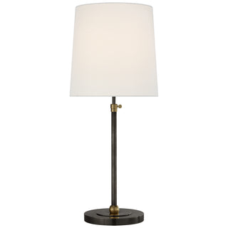 Buy bronze-and-hand-rubbed-antique-brass Bryant Table Lamp by Visual Comfort Signature