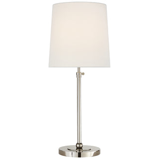 Buy polished-nickel Bryant Table Lamp by Visual Comfort Signature