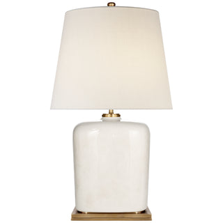 Buy tea-stain-crackle Mimi Table Lamp by Visual Comfort Signature