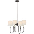 Vendome Chandelier by Visual Comfort Signature