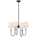 Vendome Chandelier by Visual Comfort Signature