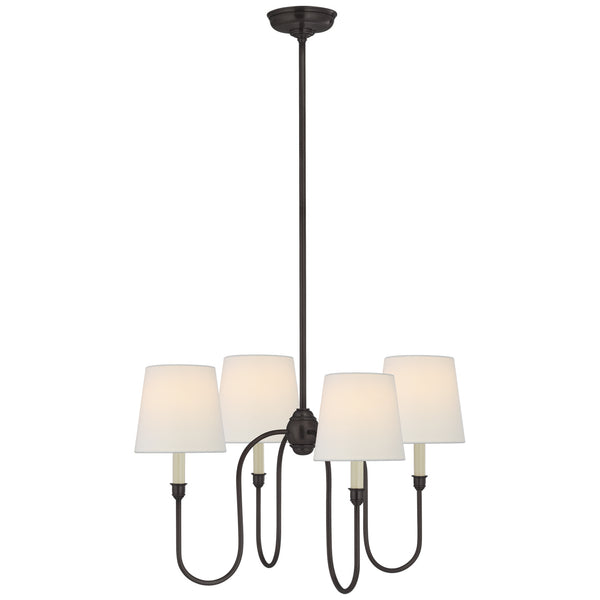Vendome Chandelier by Visual Comfort Signature