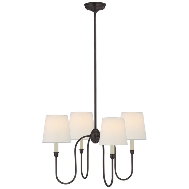 Vendome Chandelier by Visual Comfort Signature