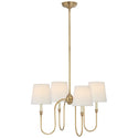 Vendome Chandelier by Visual Comfort Signature
