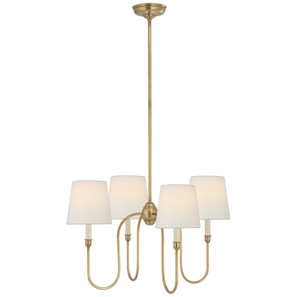 Vendome Chandelier by Visual Comfort Signature