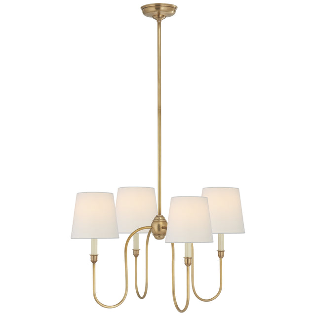 Vendome Chandelier by Visual Comfort Signature