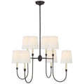 Vendome Chandelier by Visual Comfort Signature