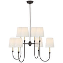 Vendome Chandelier by Visual Comfort Signature