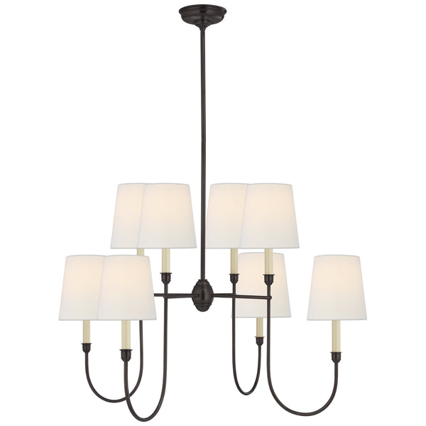 Vendome Chandelier by Visual Comfort Signature