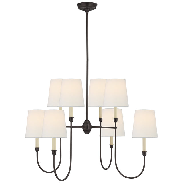 Vendome Chandelier by Visual Comfort Signature