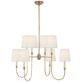 Vendome Chandelier by Visual Comfort Signature