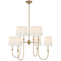 Vendome Chandelier by Visual Comfort Signature