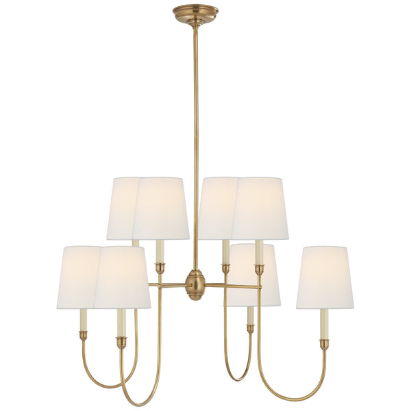 Vendome Chandelier by Visual Comfort Signature