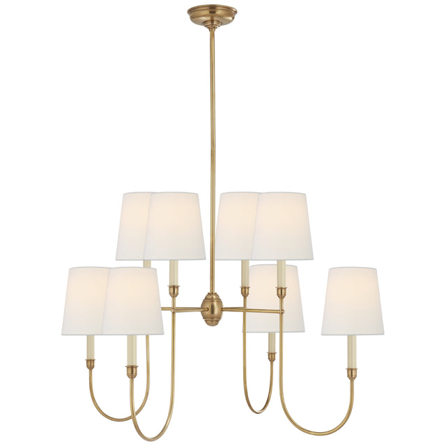 Vendome Chandelier by Visual Comfort Signature