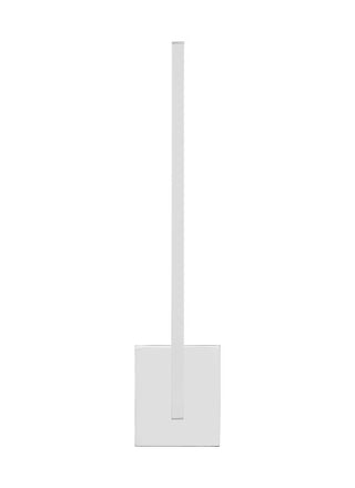 Buy polished-nickel-with-acrylic-glass-and-white-shade Klee Outdoor (Damp) Sconce by Visual Comfort Modern