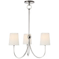 Reed Chandelier by Visual Comfort Signature