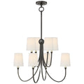 Reed Chandelier by Visual Comfort Signature