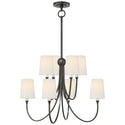 Reed Chandelier by Visual Comfort Signature