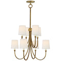 Reed Chandelier by Visual Comfort Signature