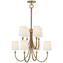 Reed Chandelier by Visual Comfort Signature