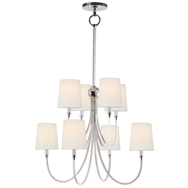 Reed Chandelier by Visual Comfort Signature