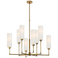 Ziyi Chandelier by Visual Comfort Signature