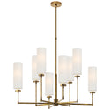 Ziyi Chandelier by Visual Comfort Signature