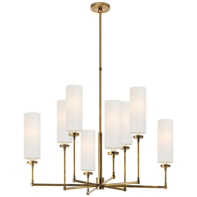Ziyi Chandelier by Visual Comfort Signature