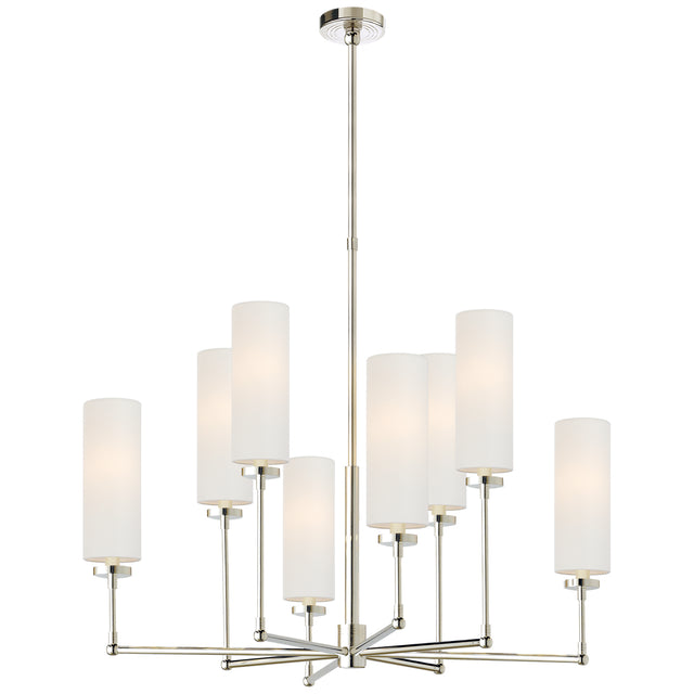 Ziyi Chandelier by Visual Comfort Signature