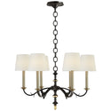 Channing Chandelier by Visual Comfort Signature