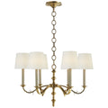 Channing Chandelier by Visual Comfort Signature