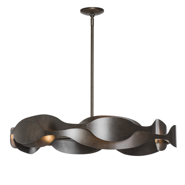 Waves Pendant by Hubbardton Forge