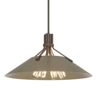 Buy bronze Henry Pendant by Hubbardton Forge